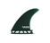 Quillas TP1 FG Thruster - White/Forest Green Futures