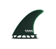 Quillas TP1 FG Thruster - White/Forest Green Futures