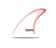 Quillas Ethan Ewing Large FG Thruster - White/Red Futures