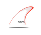 Quillas Ethan Ewing Large FG Thruster - White/Red Futures
