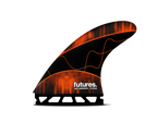 Quillas Jack Robinson Large TF Thruster - Orange Futures