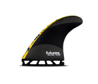 Quillas JJF Medium Techflex Thruster - Digi Yellow Futures