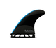 Quillas JJF Small Techflex Thruster - Digi Blue Futures