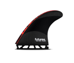 Quillas JJF Large Techflex Thruster - Digi Red Futures