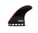 Quillas JJF Large Techflex Thruster - Digi Red Futures