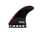 Quillas JJF Large Techflex Thruster - Digi Red Futures
