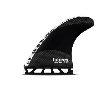 Quillas JJF Pro Techflex Thruster - Digi White Futures