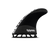 Quillas JJF Pro Techflex Thruster - Digi White Futures
