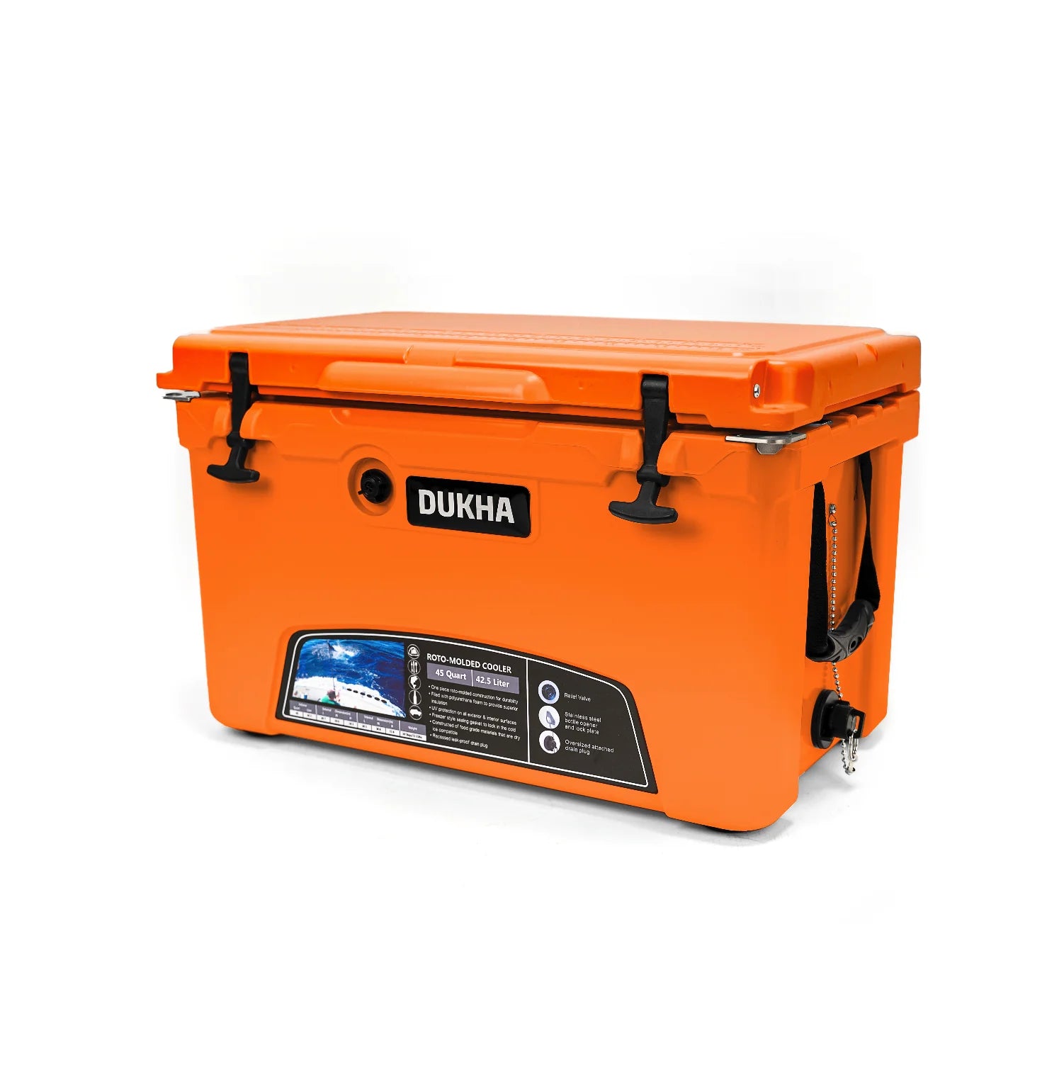 Hard Cooler 45QT Dukha