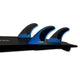 Quillas R6 Blackstix Thruster Medium Futures