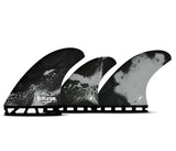 Quillas Christenson HC 5-Fin - Grey Futures