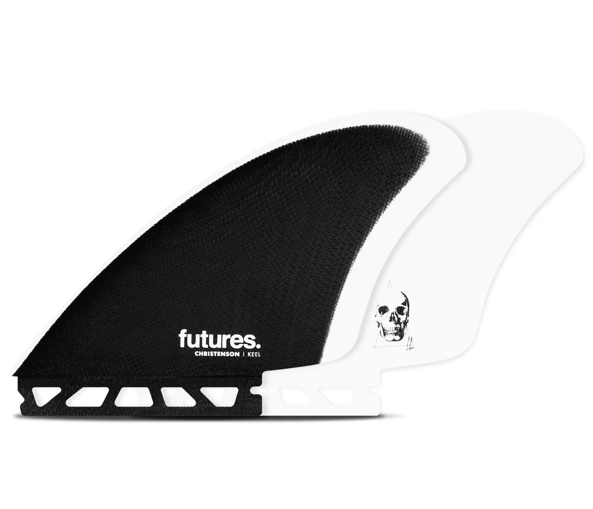 Quillas Christenson FG Keel - Black/White Futures