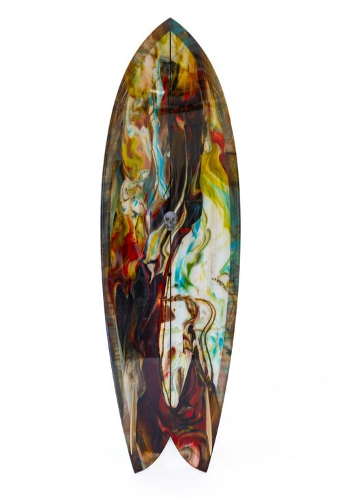 Tabla De Surf Acid Phish Christenson