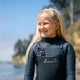 Traje de Surf Niña Buell RB1 Accelerator Puntos 4/3mm