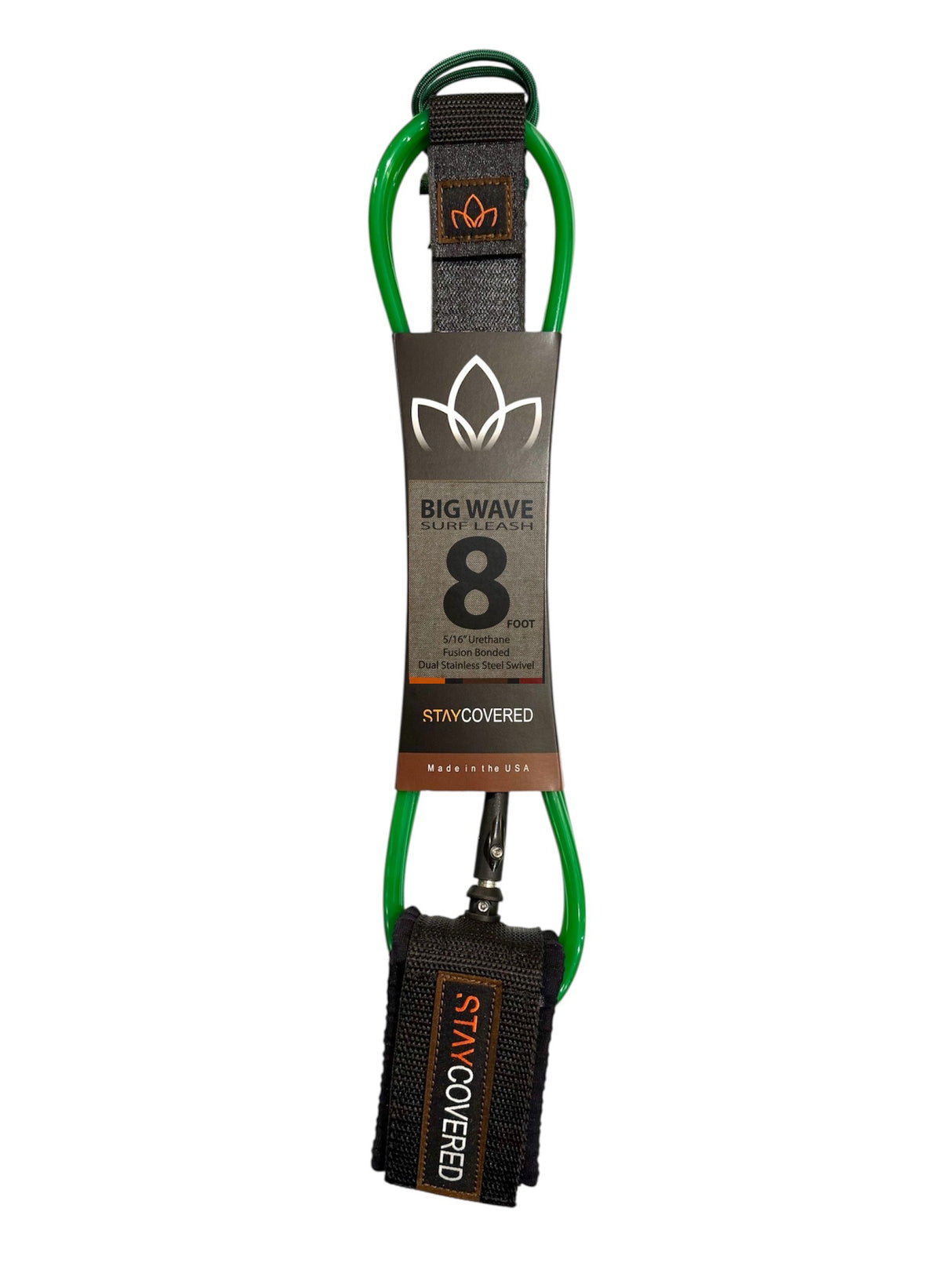 Leash 8'0 Big Wave StayCovered