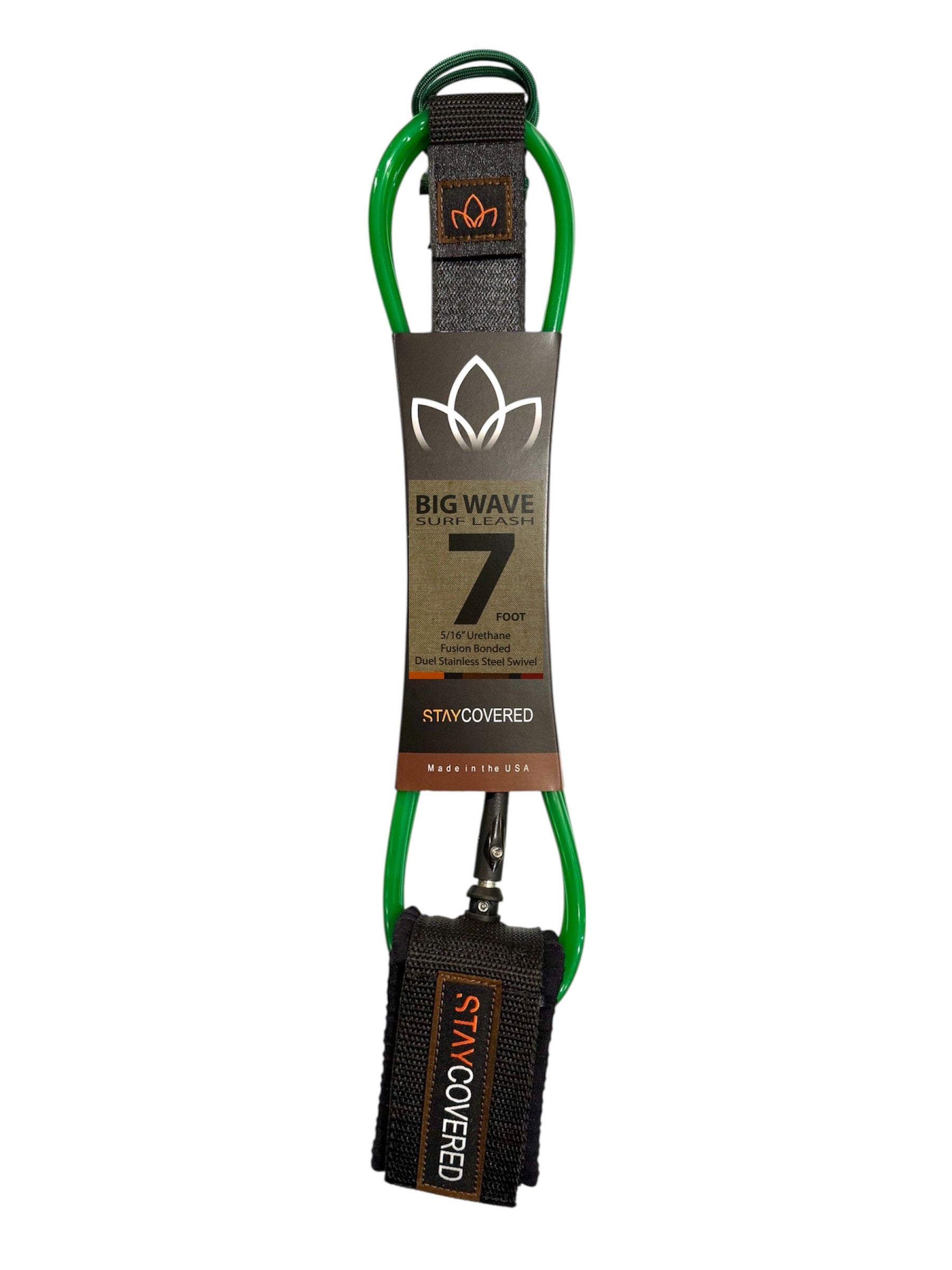 Leash 7'0 Big Wave StayCovered