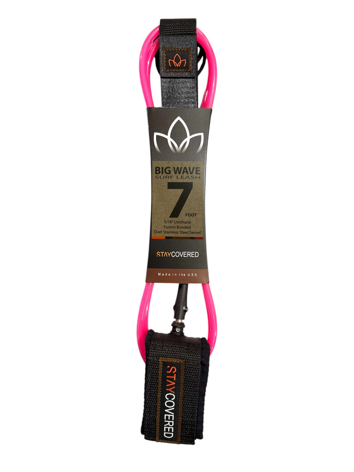 Leash 7'0 Big Wave StayCovered