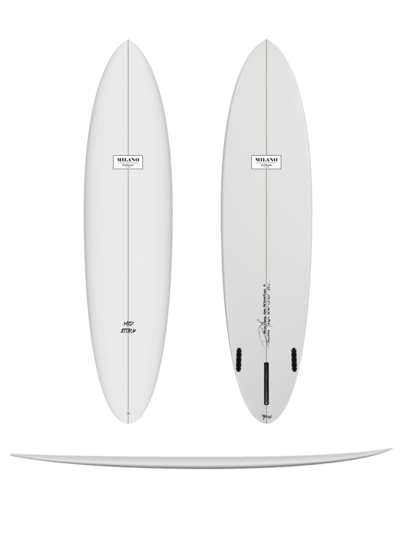Tabla de Surf Milano Mid Attack
