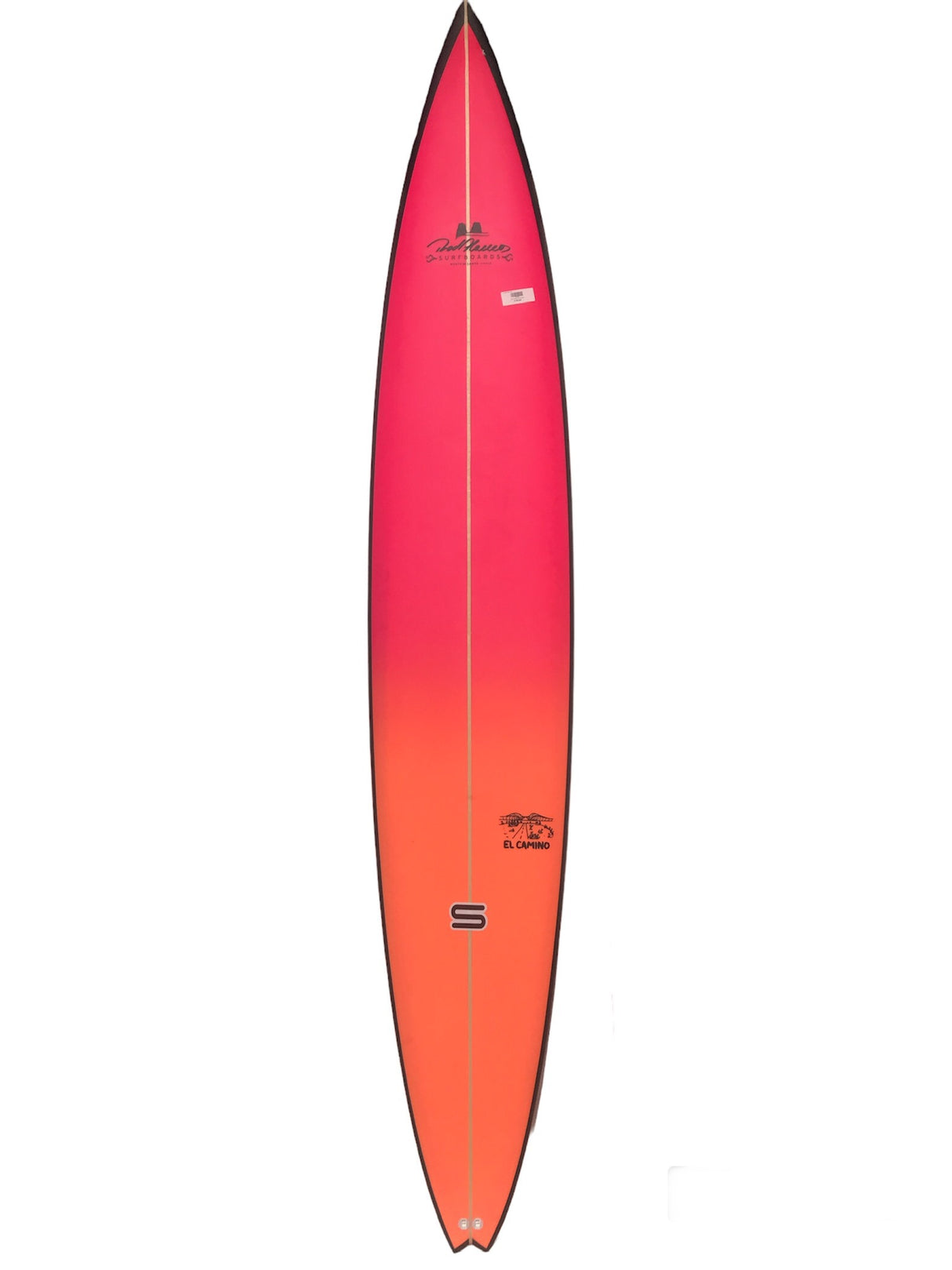 Tabla De Surf Gun El Camino Rod Alamos