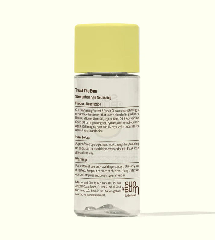 Revitalizing Protect & Repair Hair Oil SunBum
