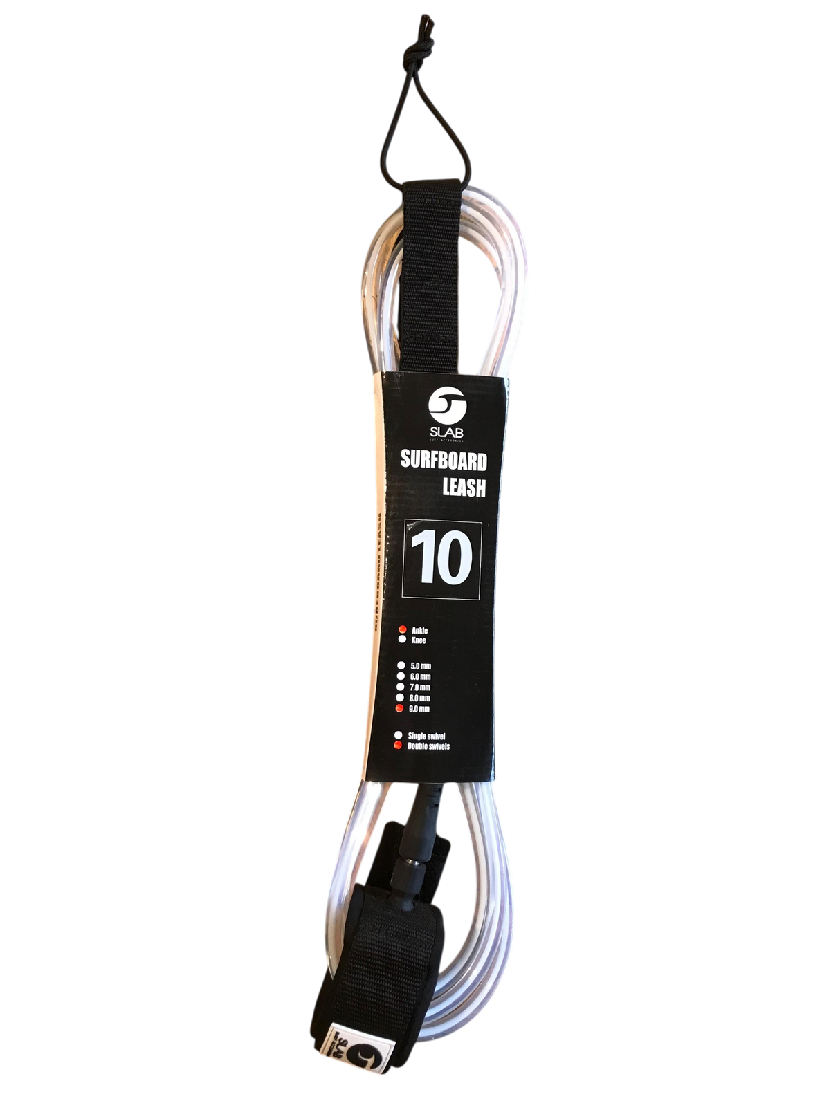 Leash de Surf 10 Pies 9mm Slab Surf