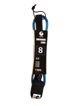 Leash de Surf 8 Pies 6mm Slab Surf
