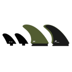 Quillas Twinzer - Army Green Firewire