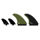 Quillas Twinzer - Army Green Firewire