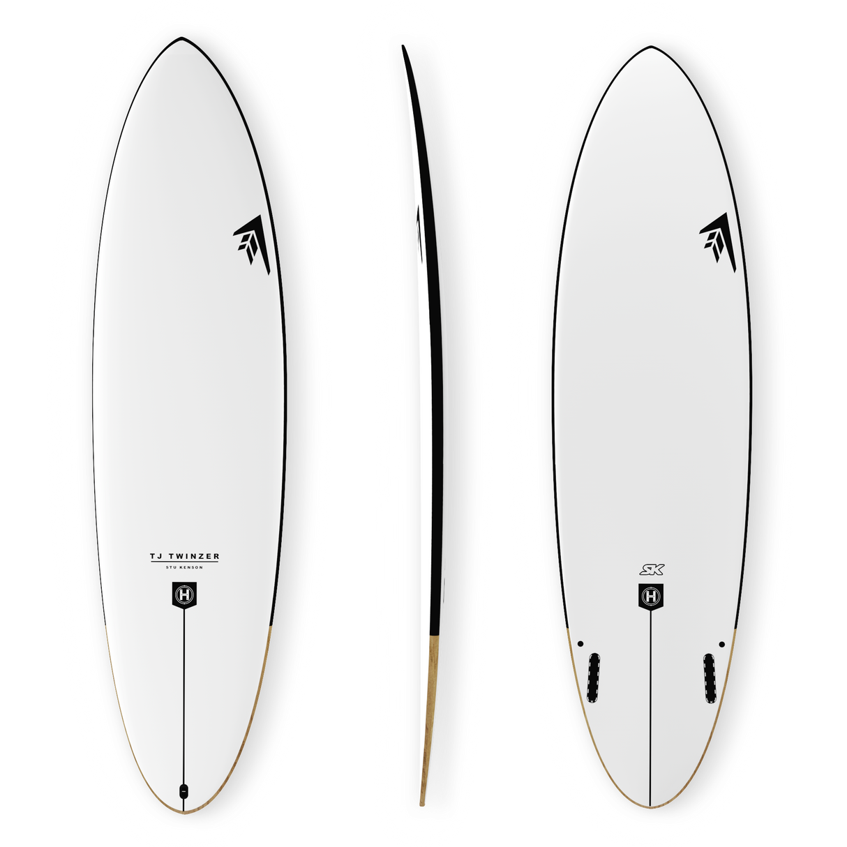 Tabla de Surf TJ Twinzer Firewire