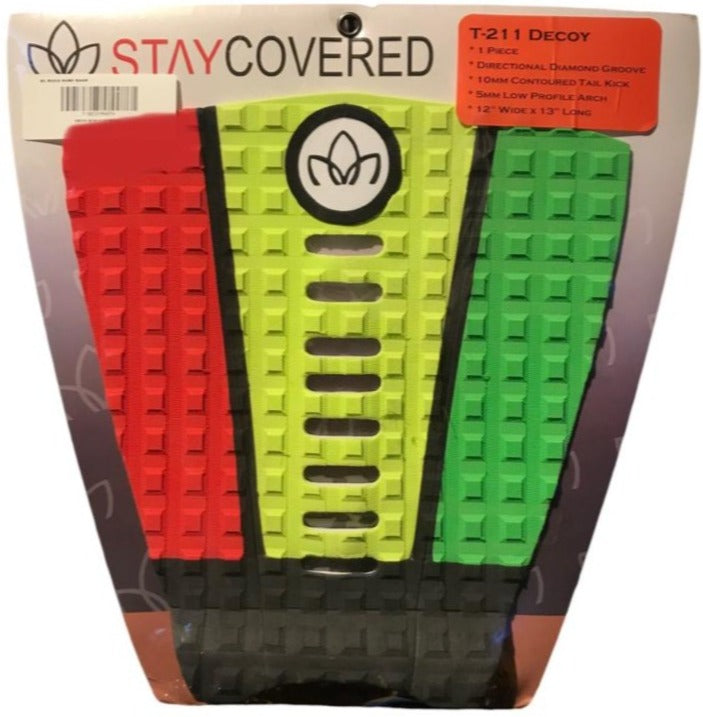 Deck Decoy 3 Piezas Stay Covered