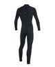 Traje de Surf O'Neill Hyperfreak Fire 4/3mm+ Chest Zip Hombre Negro