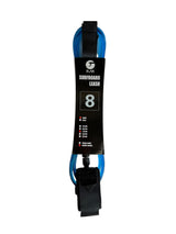 Leash 8 pies 7mm Slab Surf