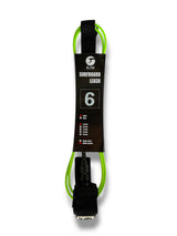 Leash 6 pies 5mm Slab Surf