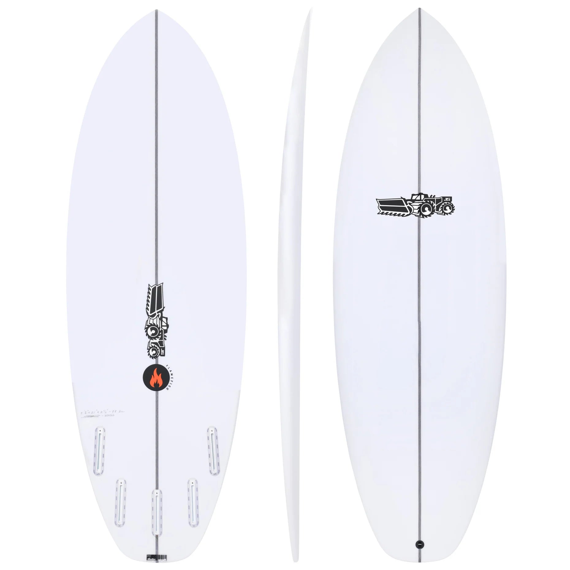 Tabla de Surf Flame Fish JS Industries