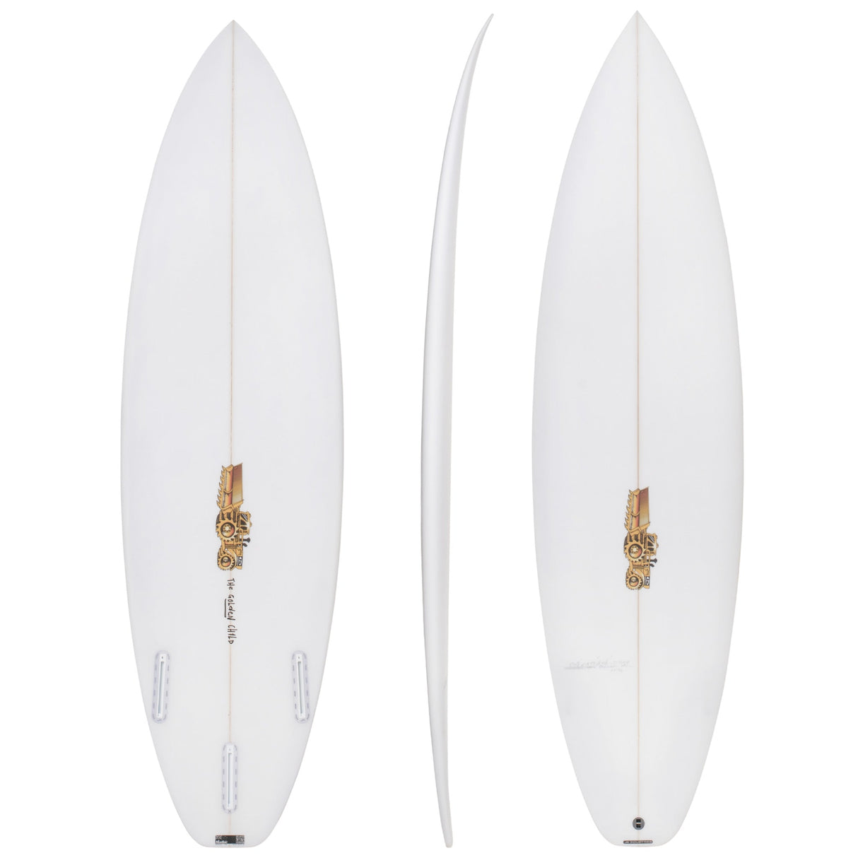 Tabla de Surf Golden Child Easy Rider  JS Industries