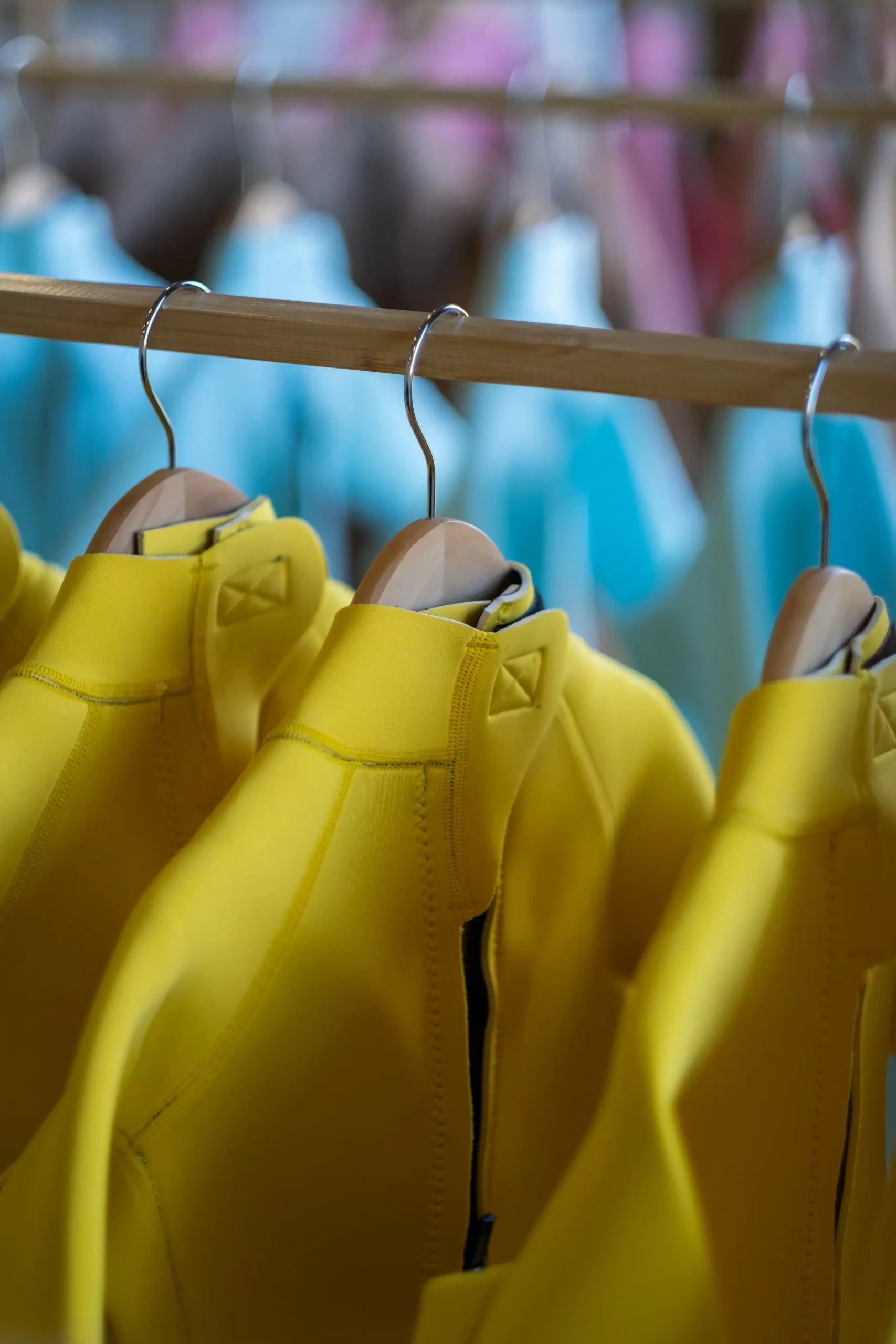 Traje de Agua 3mm Amarillo Salty Skin