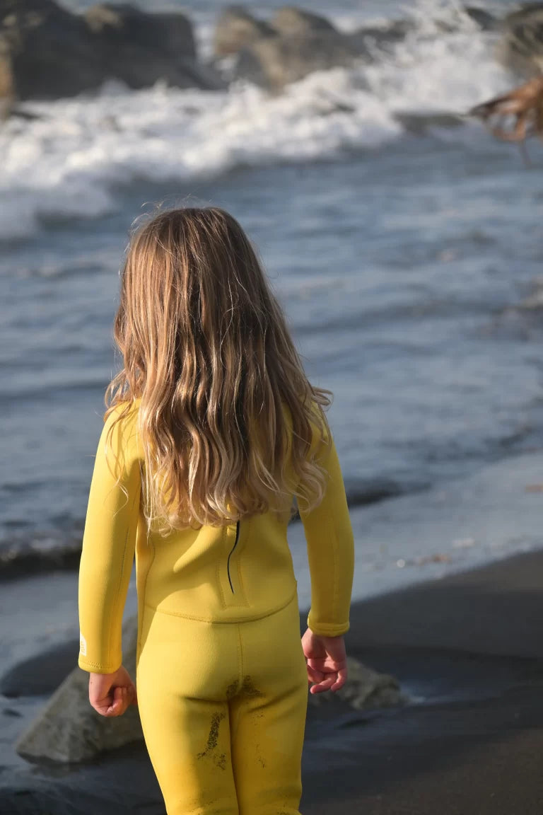 Traje de Agua 3mm Amarillo Salty Skin
