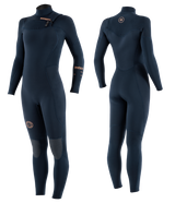 Traje Neopreno Mujer Seafarer 4/3mm Manera