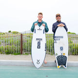 Deck 4 Piezas Go Pad Firewire