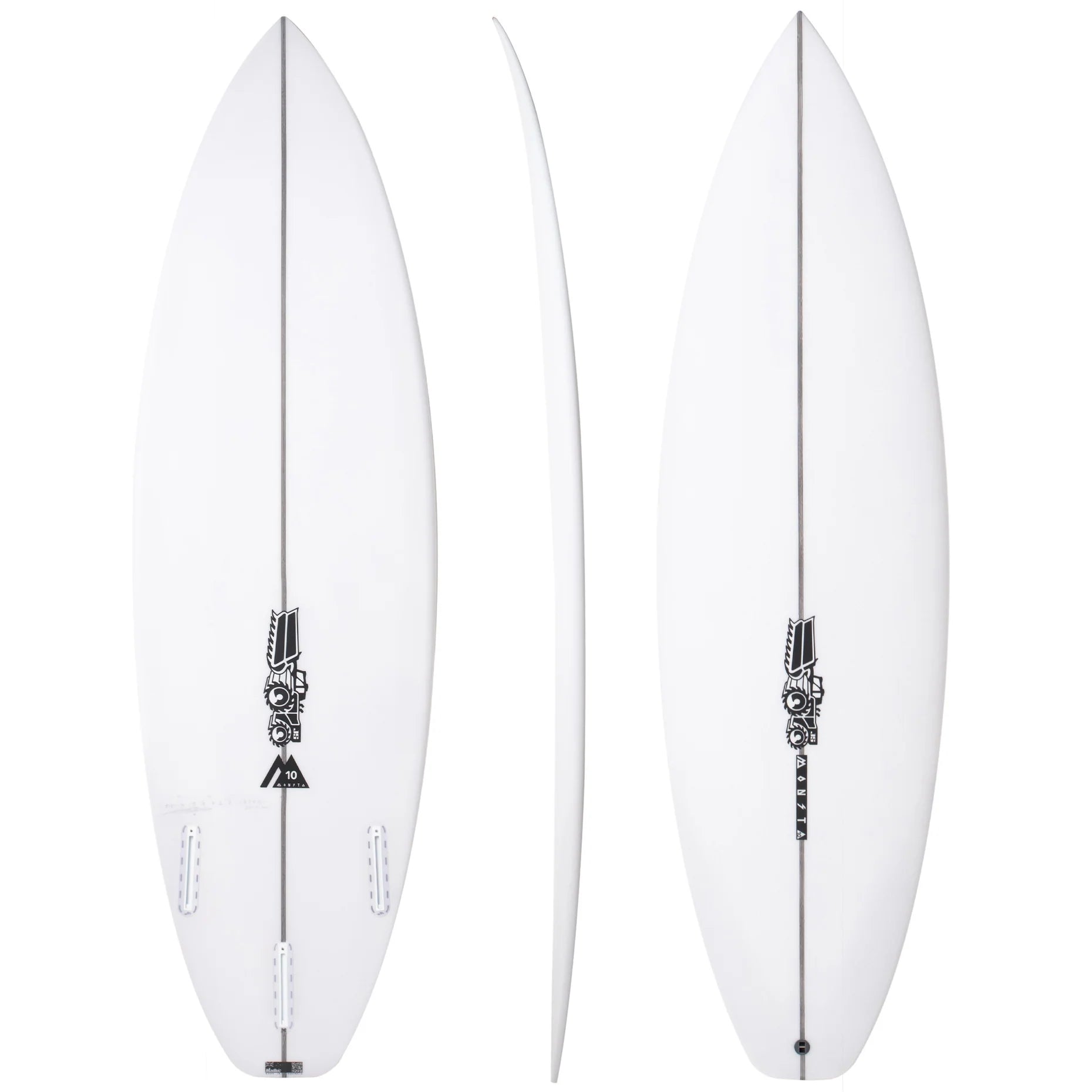 Tabla de Surf Monsta 10 Easy Rider JS Industries