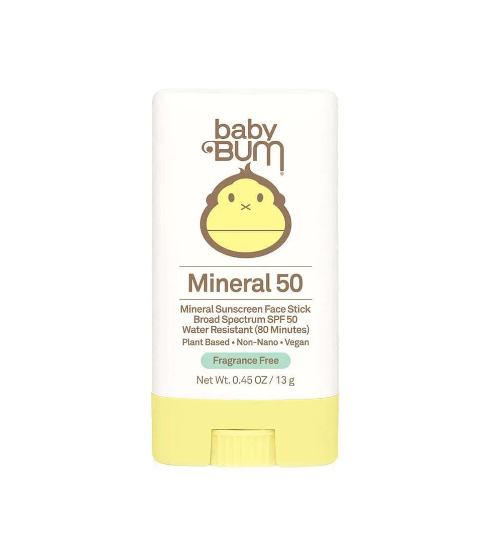 Protector Solar Mineral en Barra SPF 50 SunBum