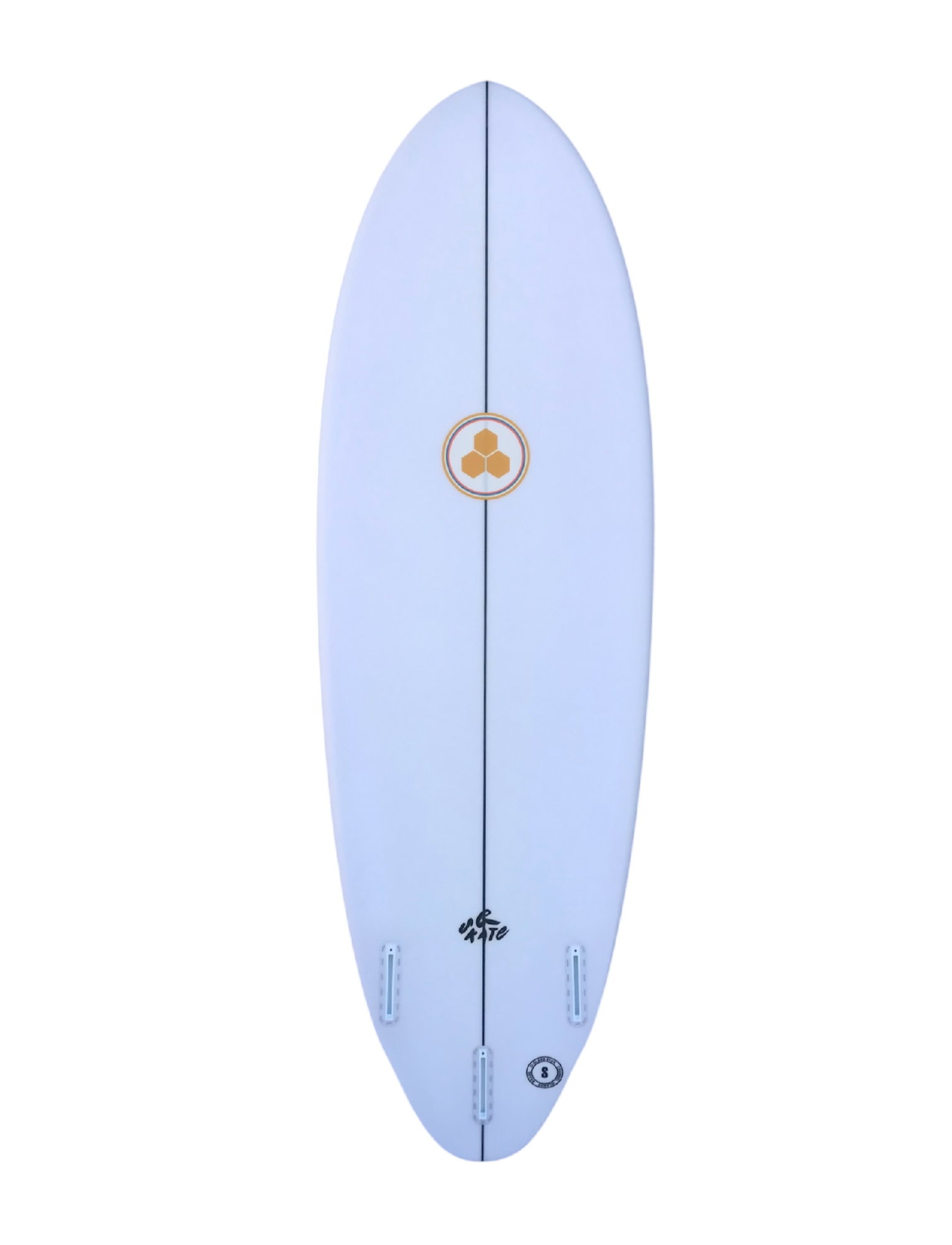 Tabla De Surf G Skate Round Channel Islands