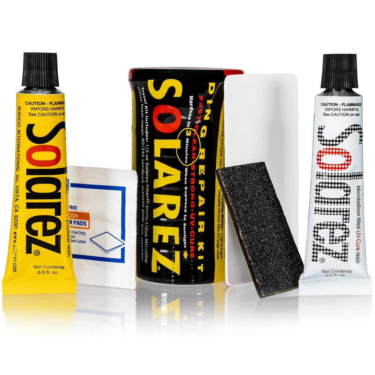 Solarez Mini Travel Kit Polyester 0.5 Oz