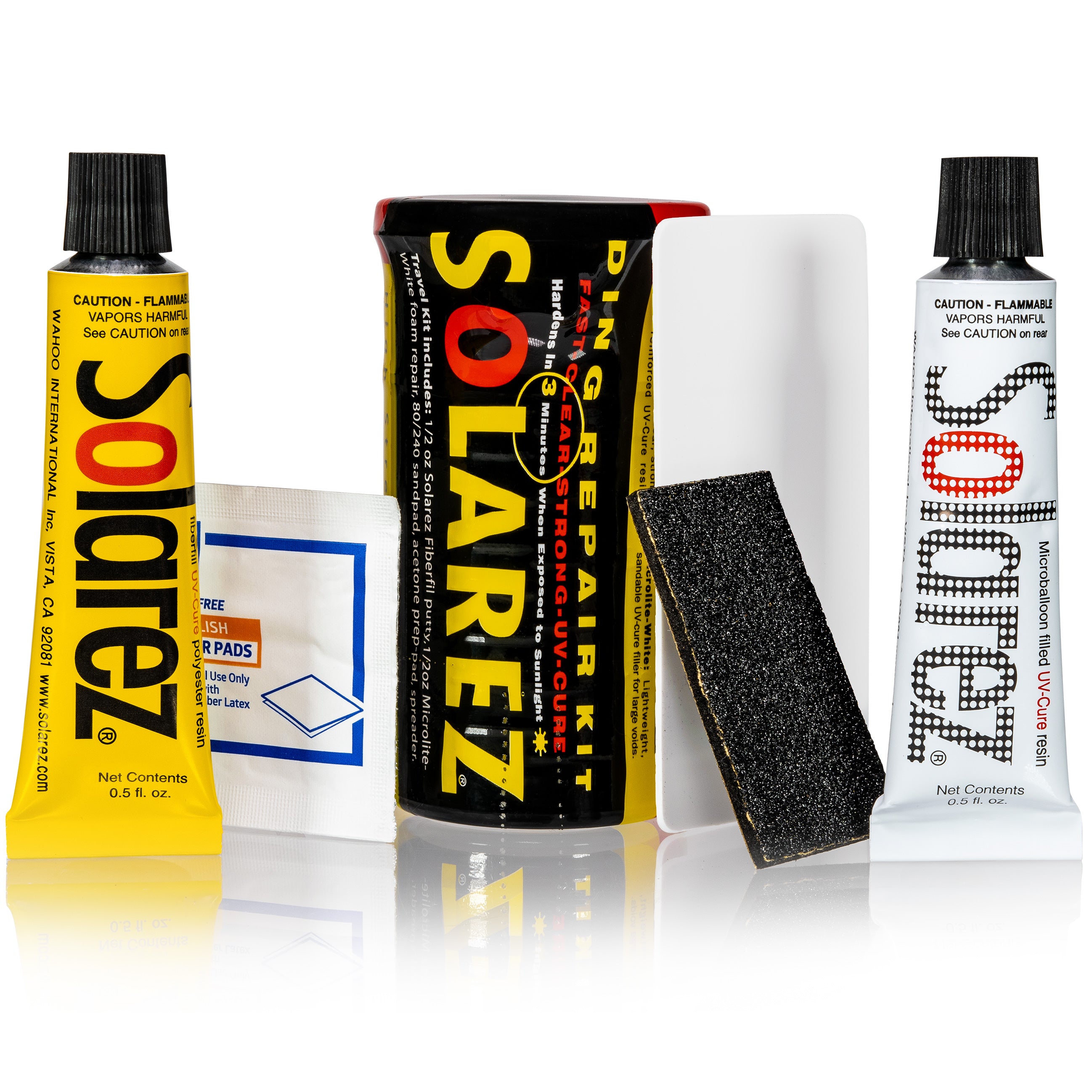 Solarez Mini Travel Kit Polyester 0.5 Oz