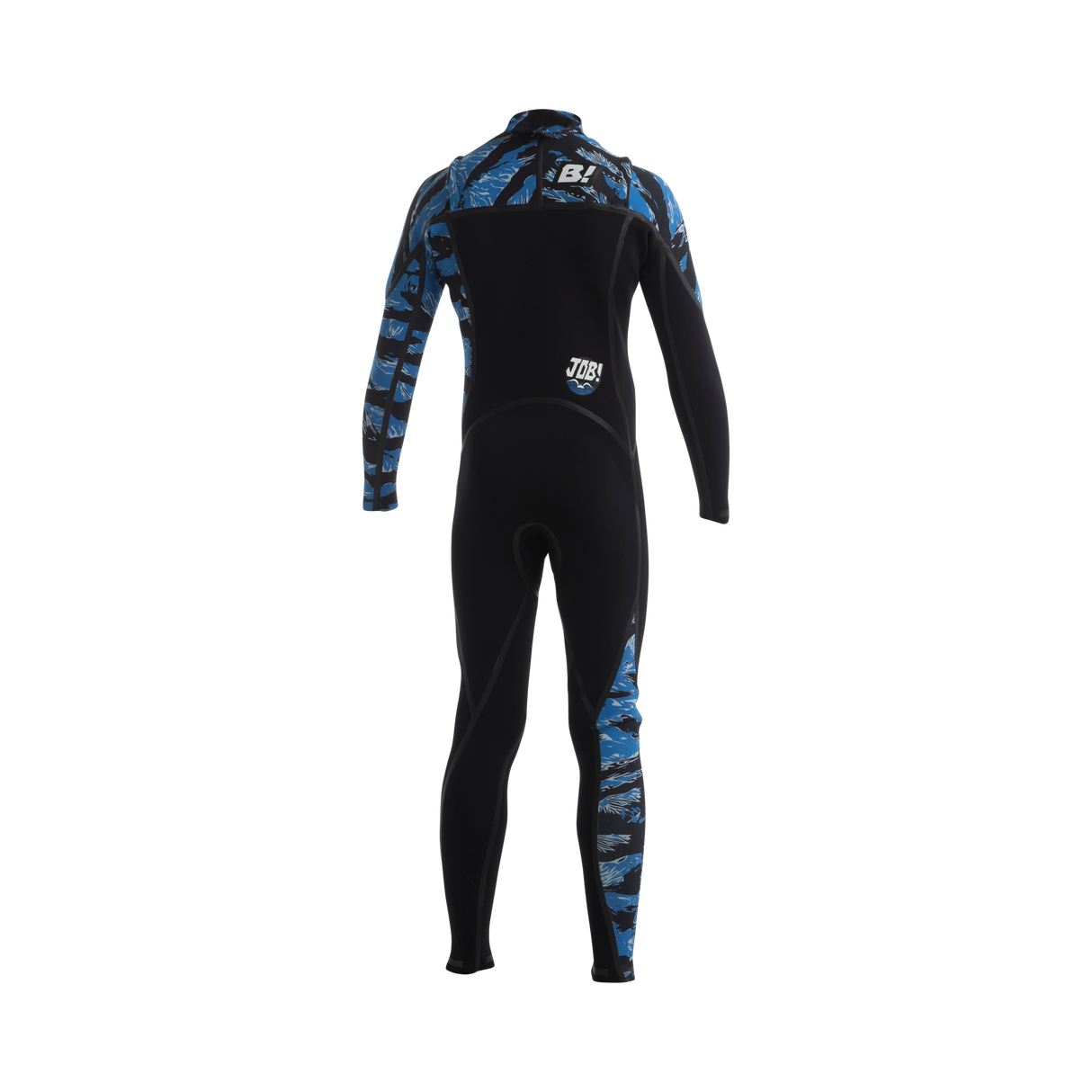 Traje de Surf Niño Buell RB1 Tiger Azul 4/3mm