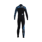 Traje de Surf Niño Buell RB1 Tiger Azul 4/3mm