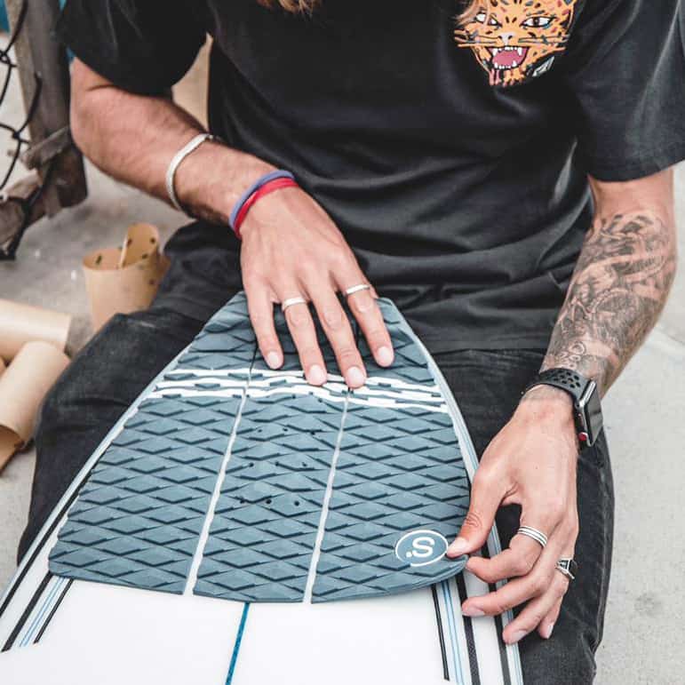 Deck Nº3 Sympl Supply Co - El Ruco Surf Shop