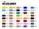 Posca 3M Punta Fina 0.9-1.3 MM - El Ruco Surf Shop