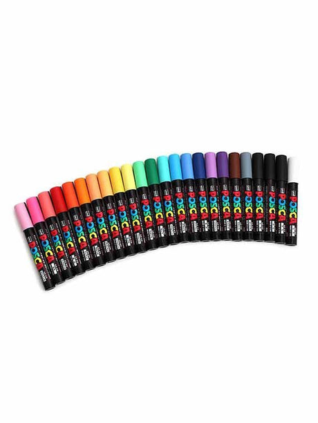 Posca 3M Punta Fina 0.9-1.3 MM - El Ruco Surf Shop