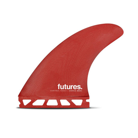 Quillas Coffin Bros FG Thruster - El Ruco Surf Shop